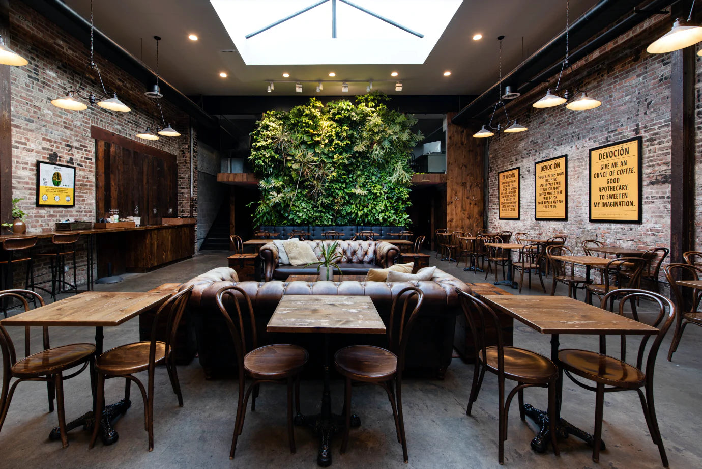 Coffee Shop, Bar, & Bakery