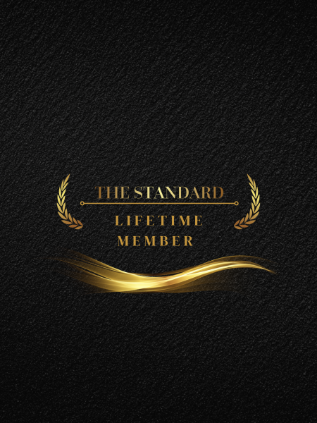 The Standard Founding Member: LIFETIME MEMBERSHIP