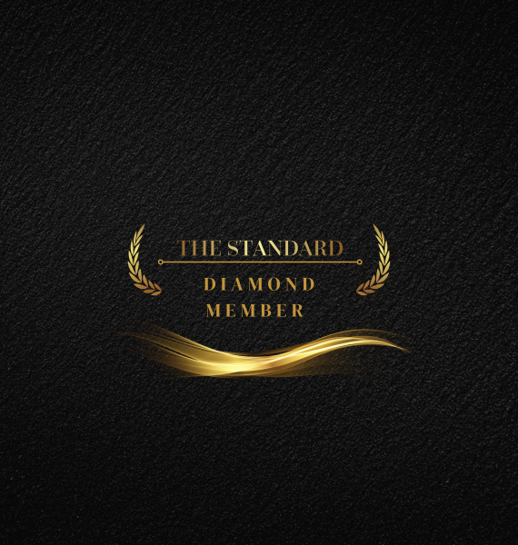 THE STANDARD DIAMOND MEMBER: ONE YEAR MEMBERSHIP