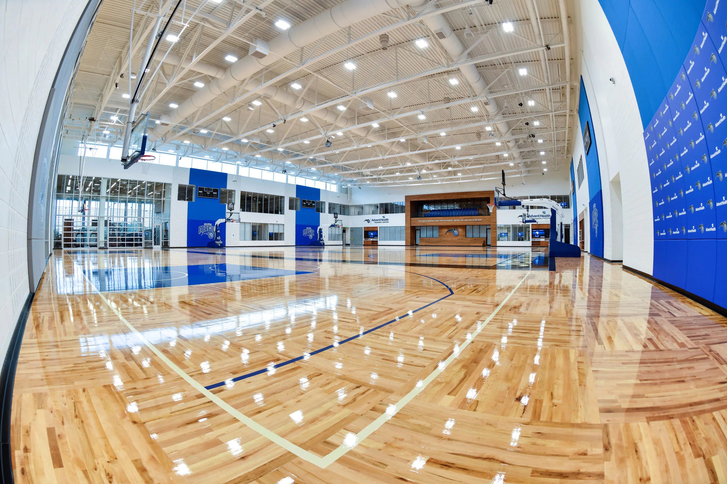 Indoor & Outdoor Basketball Court